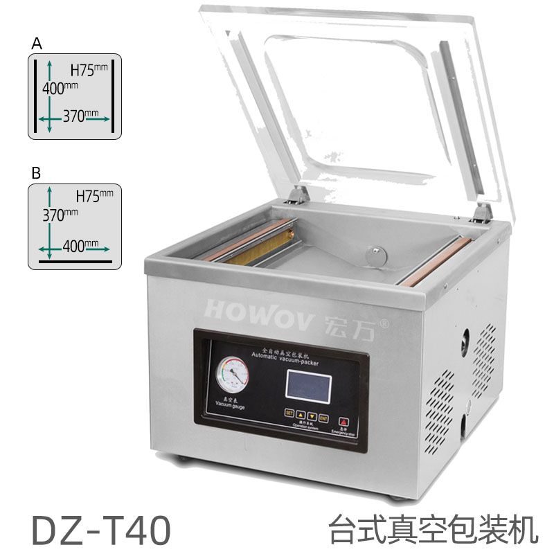 DZ-T型 小型臺式真空包裝機